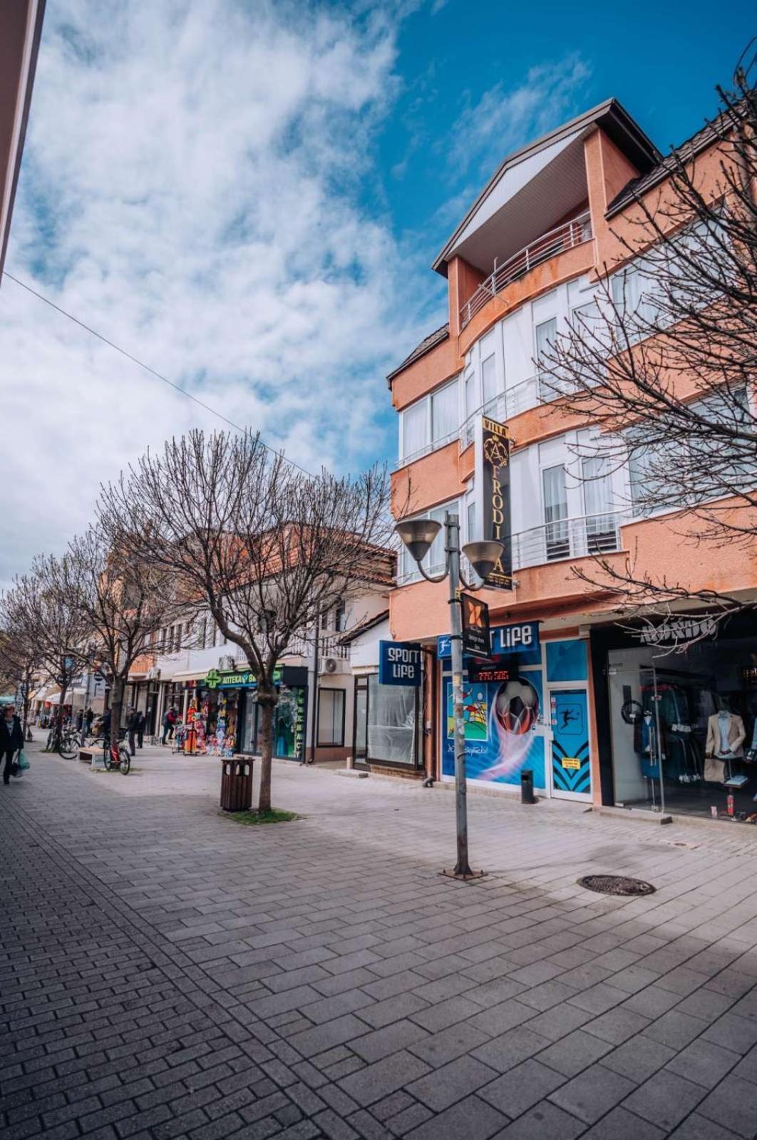 Villa Afrodita City Center Ohrid Bagian luar foto